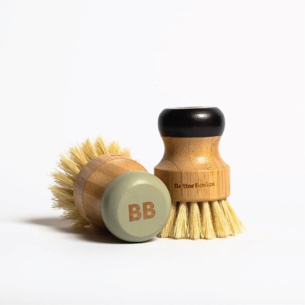 Better Basics brush featuring Monday Creative's brand identity work