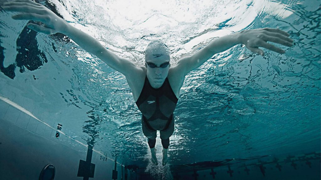 Speedo’s LZR Racer revolutionary high-tech swimsuit