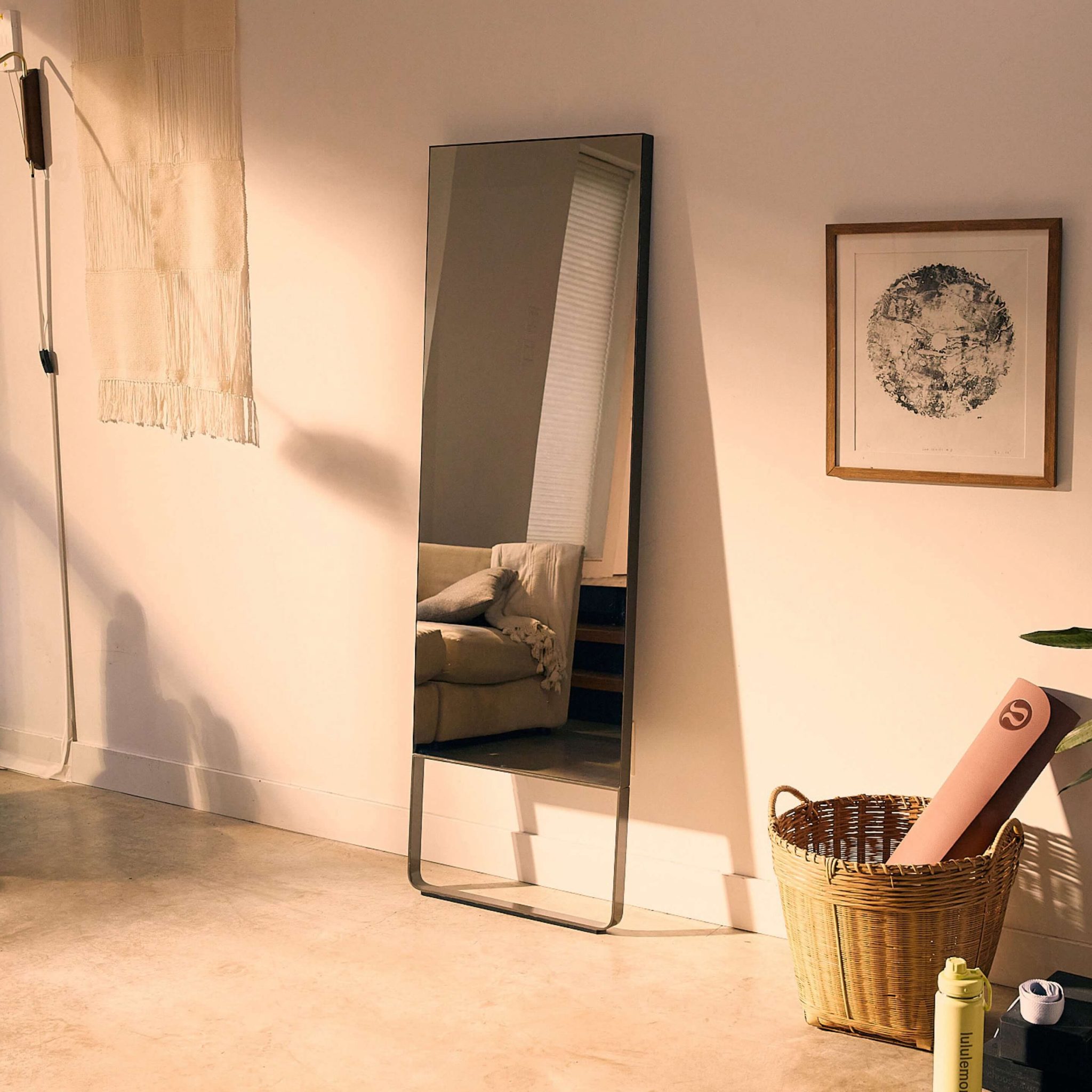 lululemon x Mirror Campaign Monday Creative