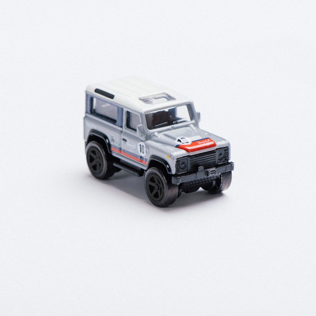 Herschel Supply's toy car designed in collaboration with Hot Wheels and Land Rover Defender