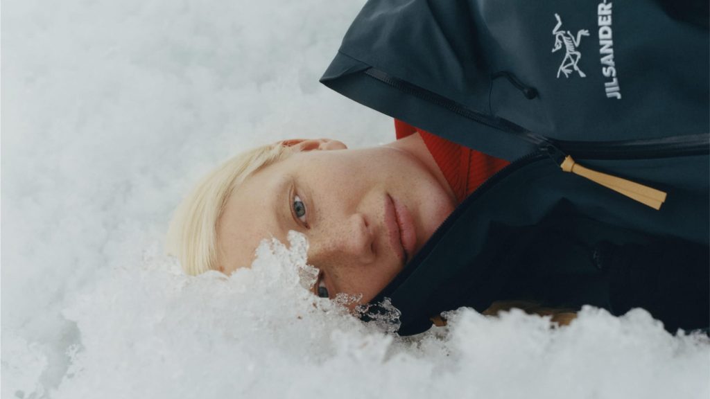 Arc’teryx and Jil Sander collaborate on a brand partnership that offers an authenic design-driven collection of products.