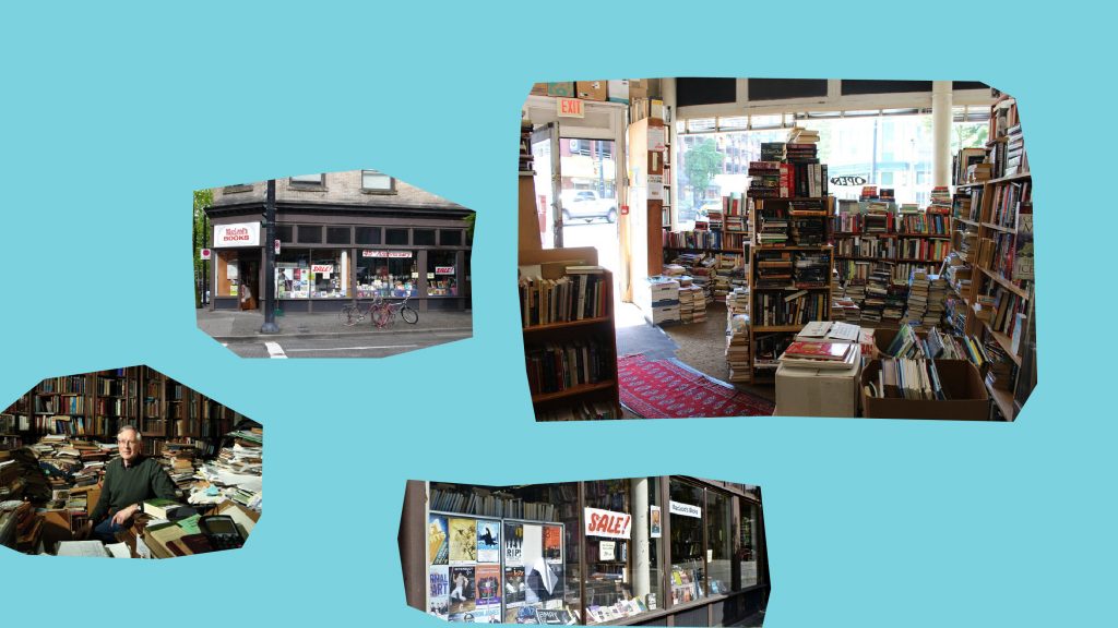 Macleod's books is stacked floor to ceiling with reads