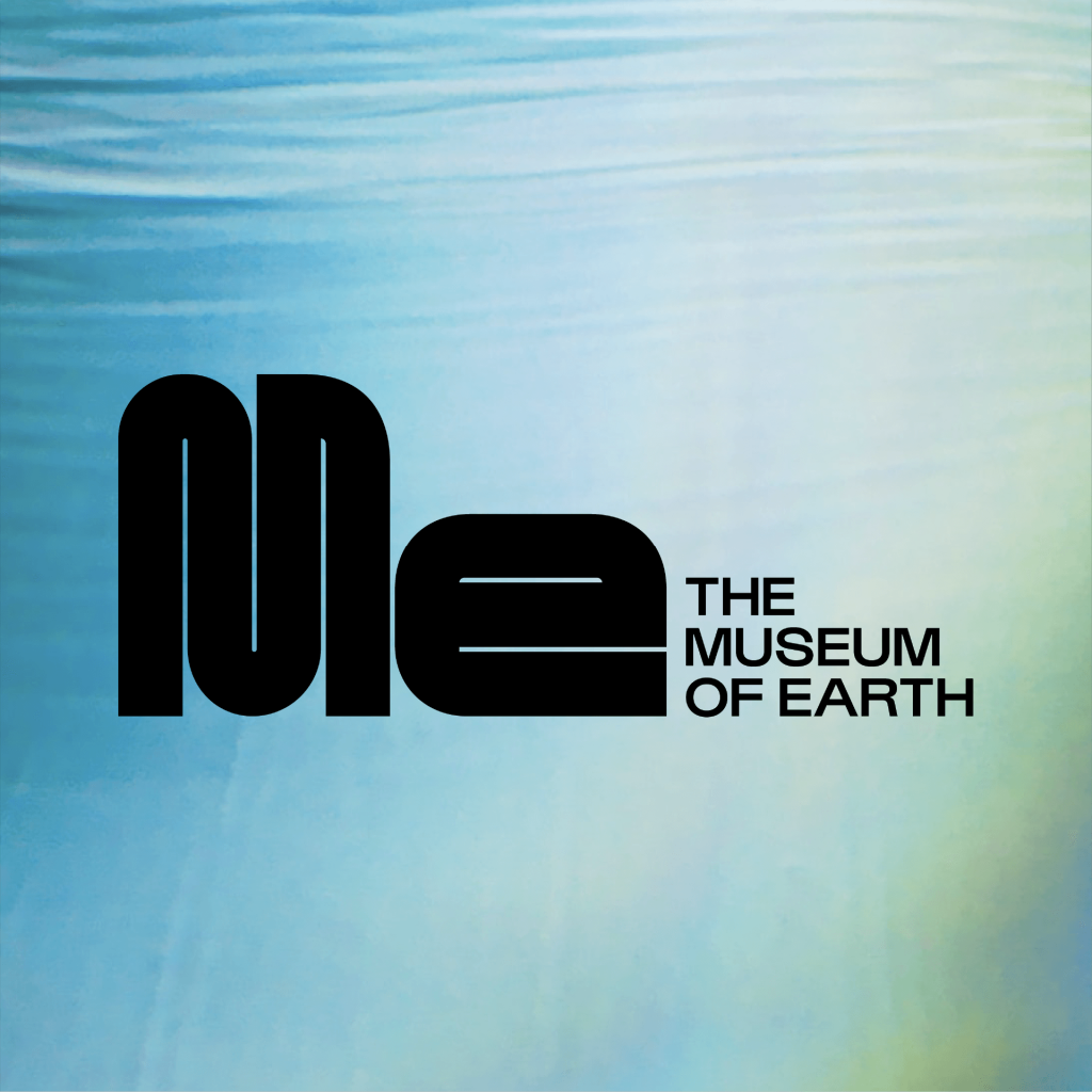 The Museum of Earth custom logo