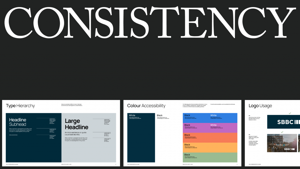 Design Systems Foster Consistency and Cohesion